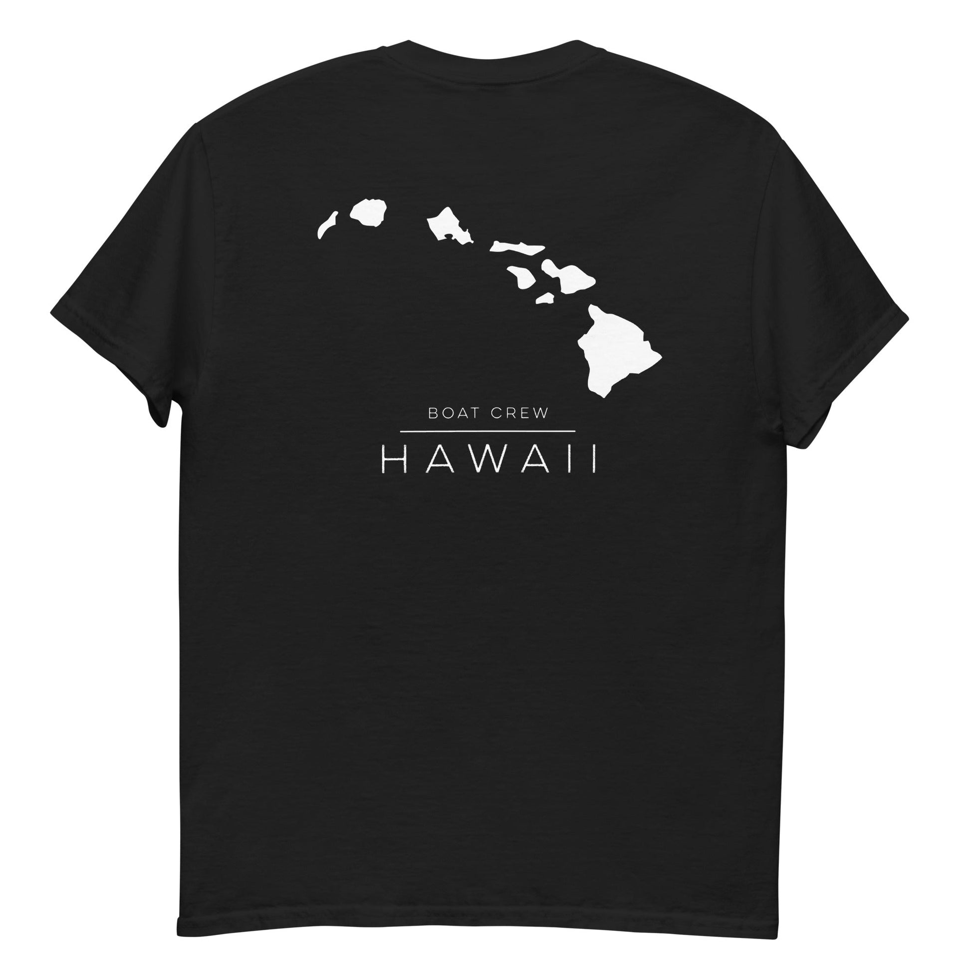 Boat Crew Co. Hawaii shirt – Anchorage Series nautical tee