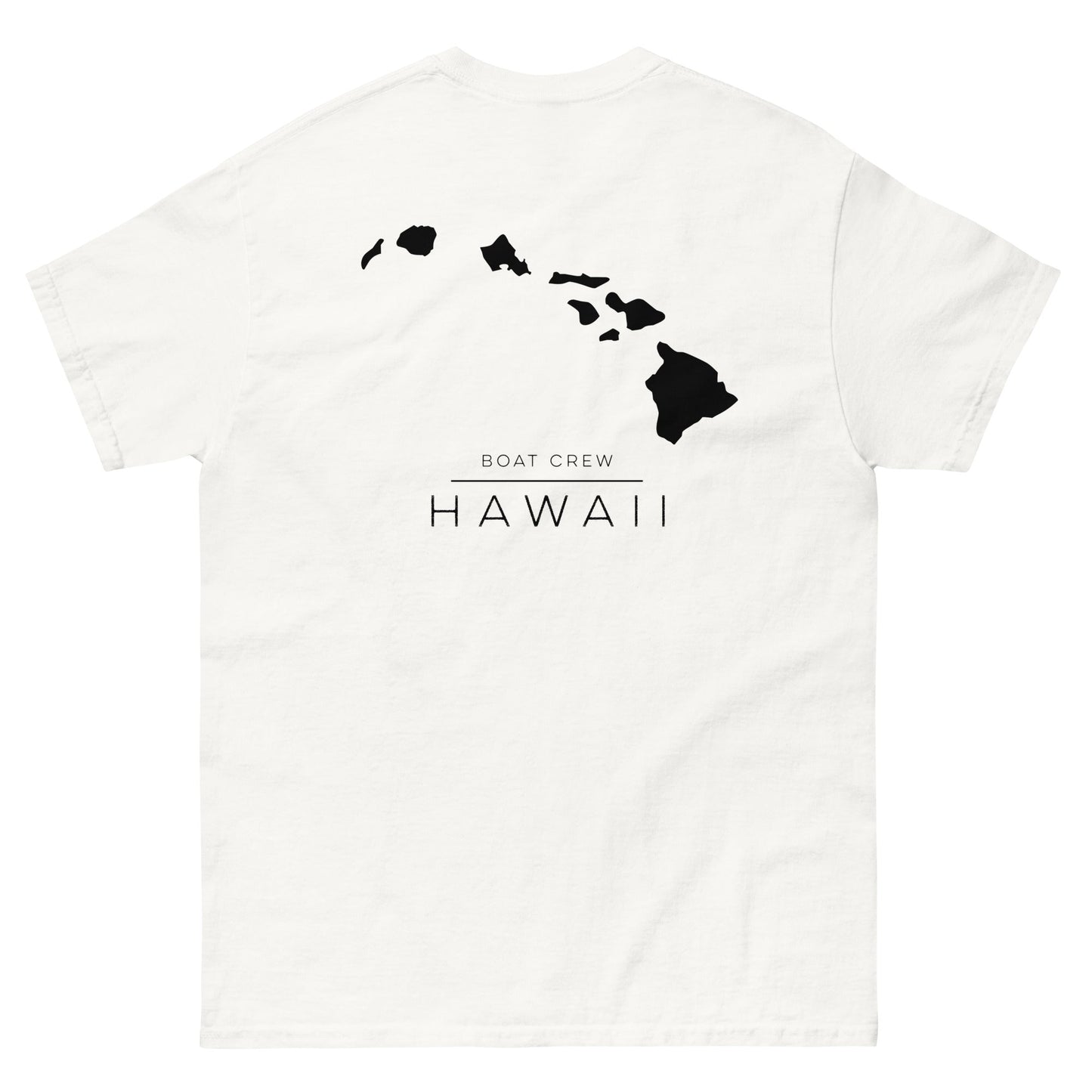 Boat Crew Co. Hawaii shirt – Anchorage Series nautical tee