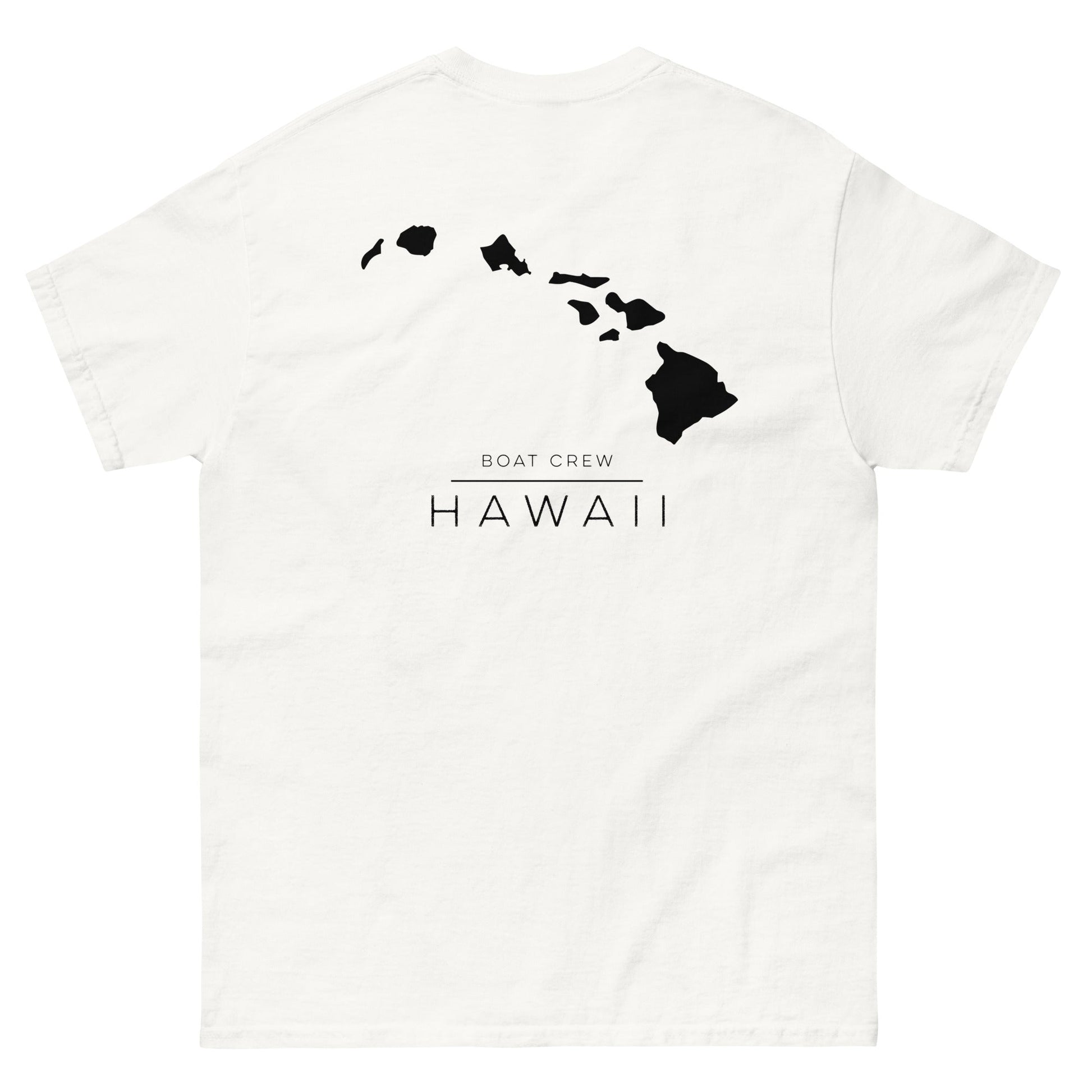 Boat Crew Co. Hawaii shirt – Anchorage Series nautical tee