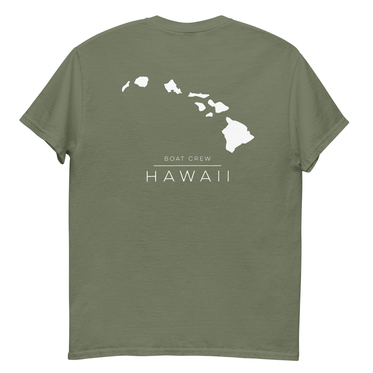 Boat Crew Co. Hawaii shirt – Anchorage Series nautical tee