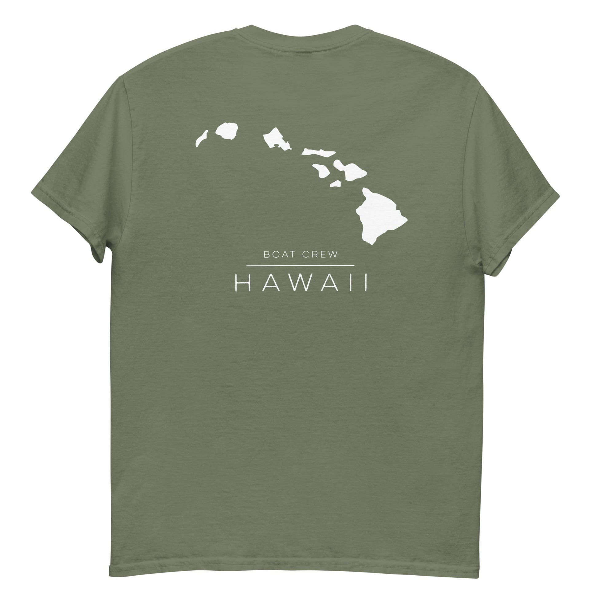 Boat Crew Co. Hawaii shirt – Anchorage Series nautical tee