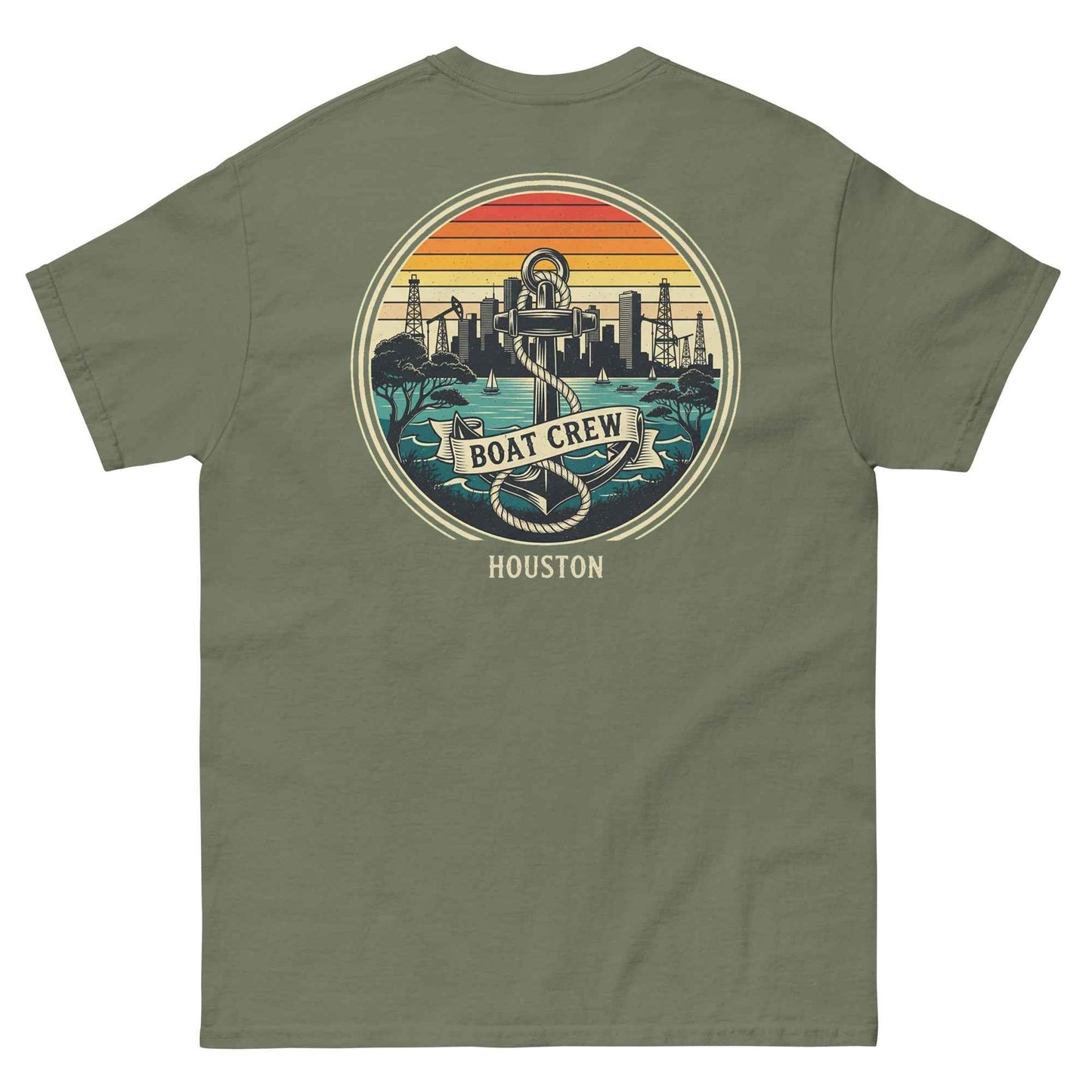Houston Shirt | Anchorage Series by Boat Crew Co.