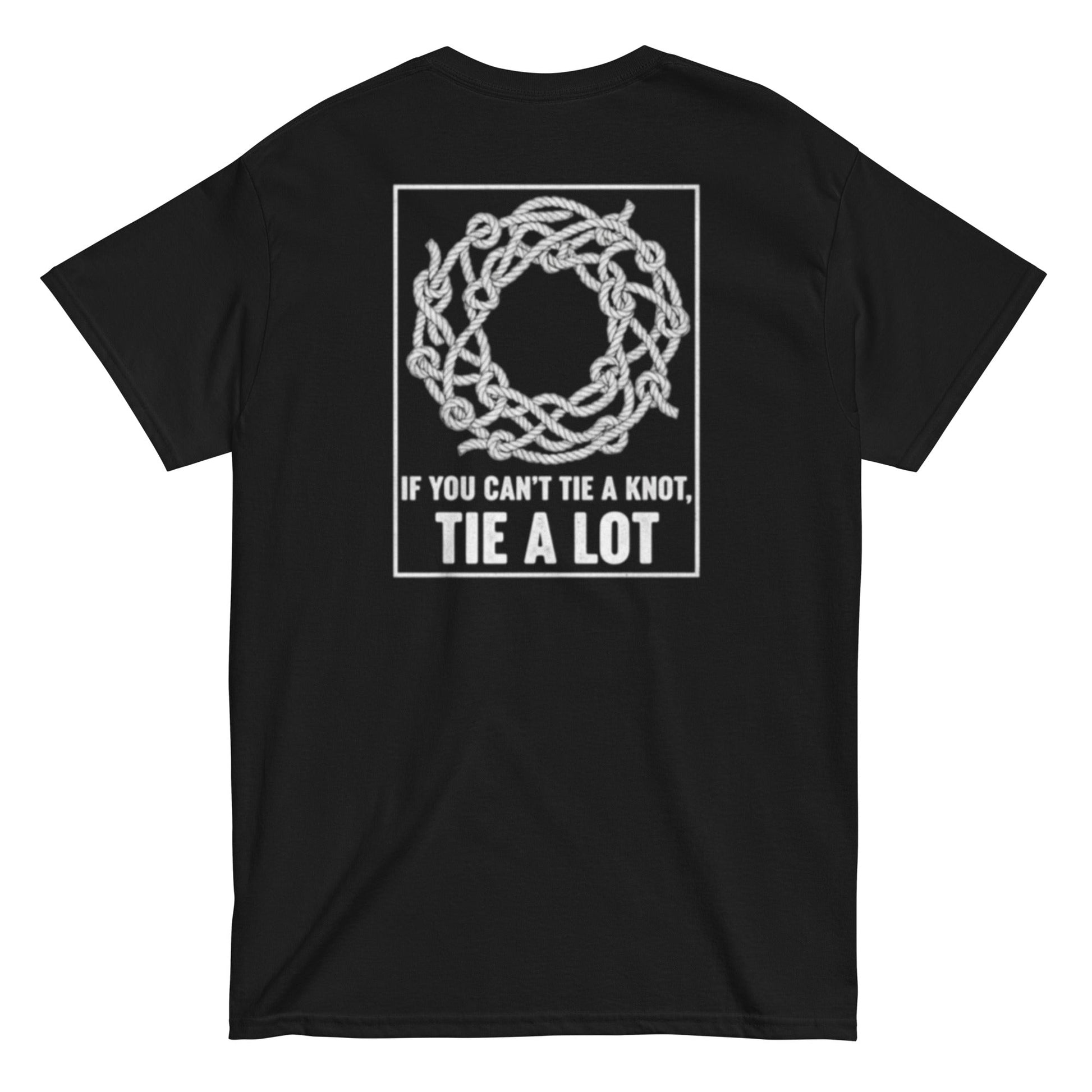 If You Can’t Tie a Knot Shirt | Crew Culture collection by Boat Crew Co. - Boat Crew Co.