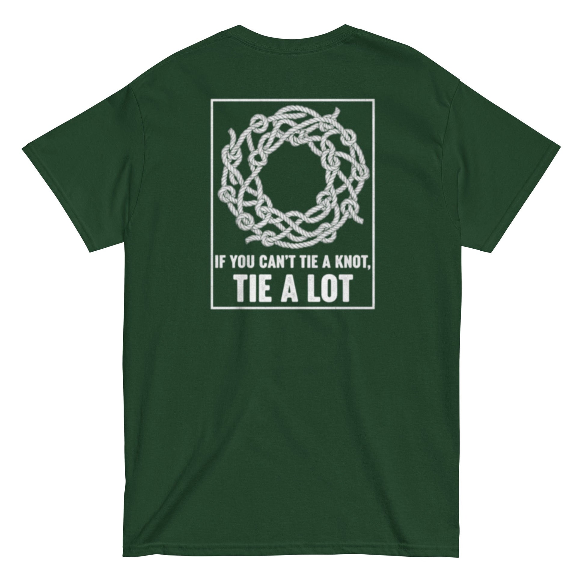 If You Can’t Tie a Knot Shirt | Crew Culture collection by Boat Crew Co. - Boat Crew Co.