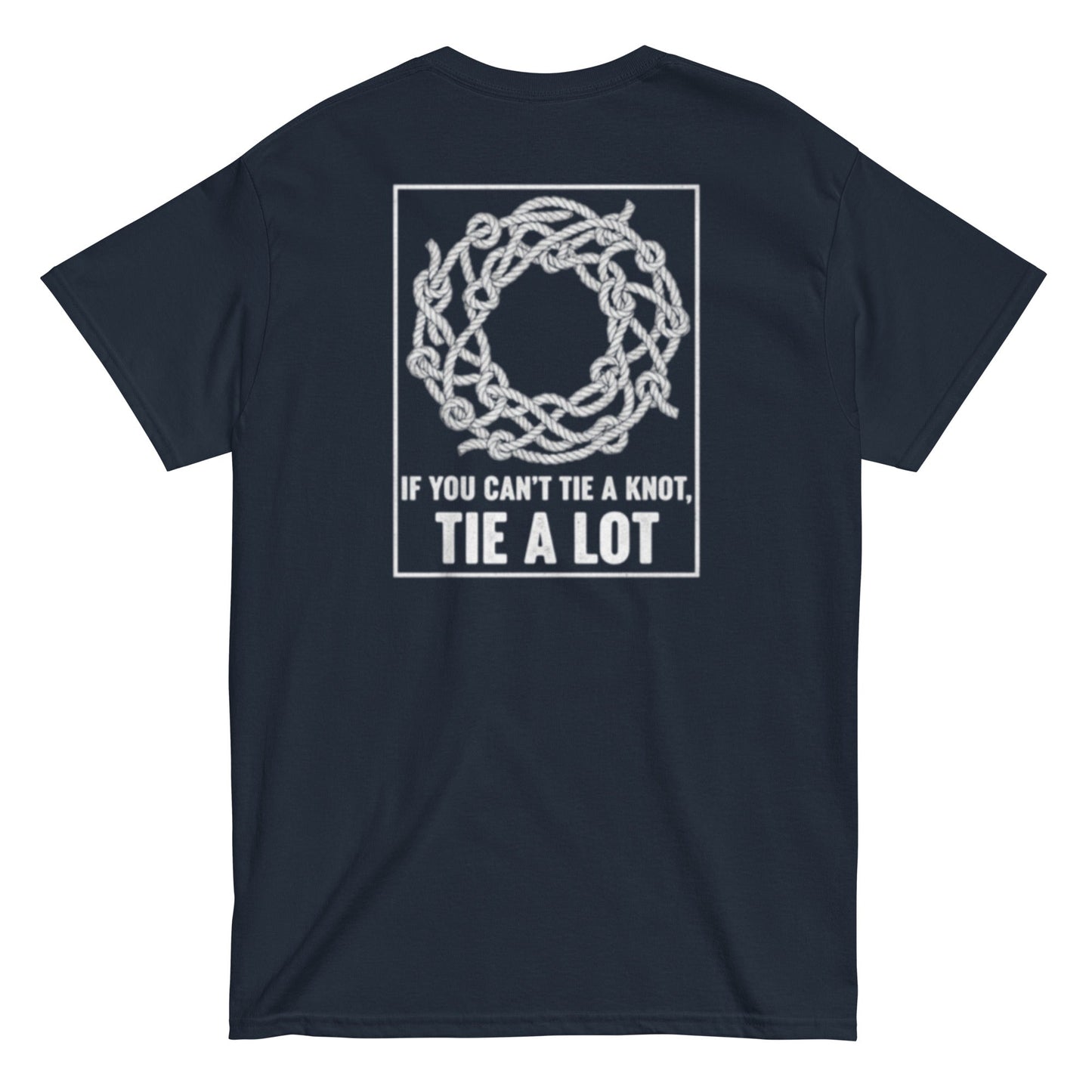 If You Can’t Tie a Knot Shirt | Crew Culture collection by Boat Crew Co. - Boat Crew Co.