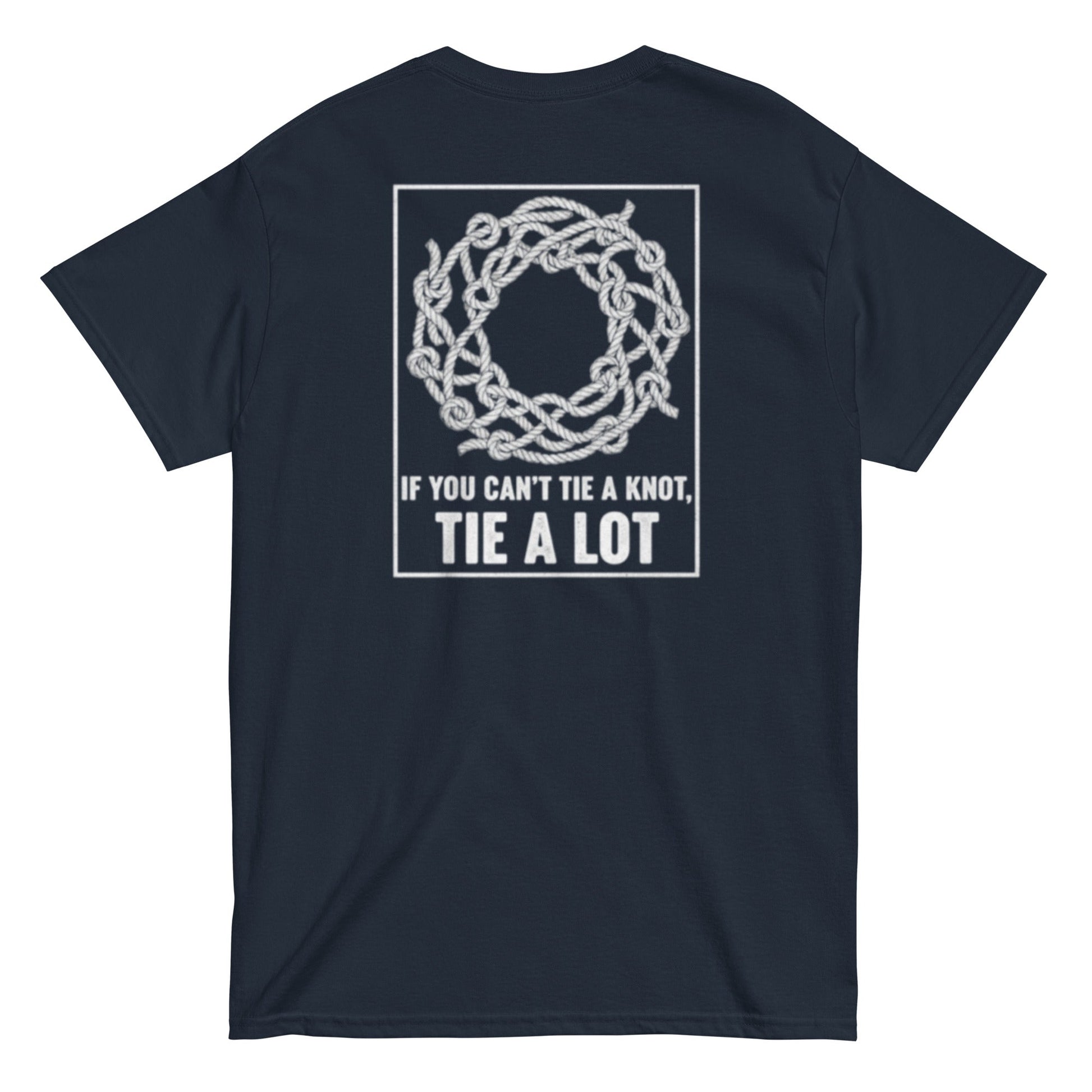 If You Can’t Tie a Knot Shirt | Crew Culture collection by Boat Crew Co. - Boat Crew Co.