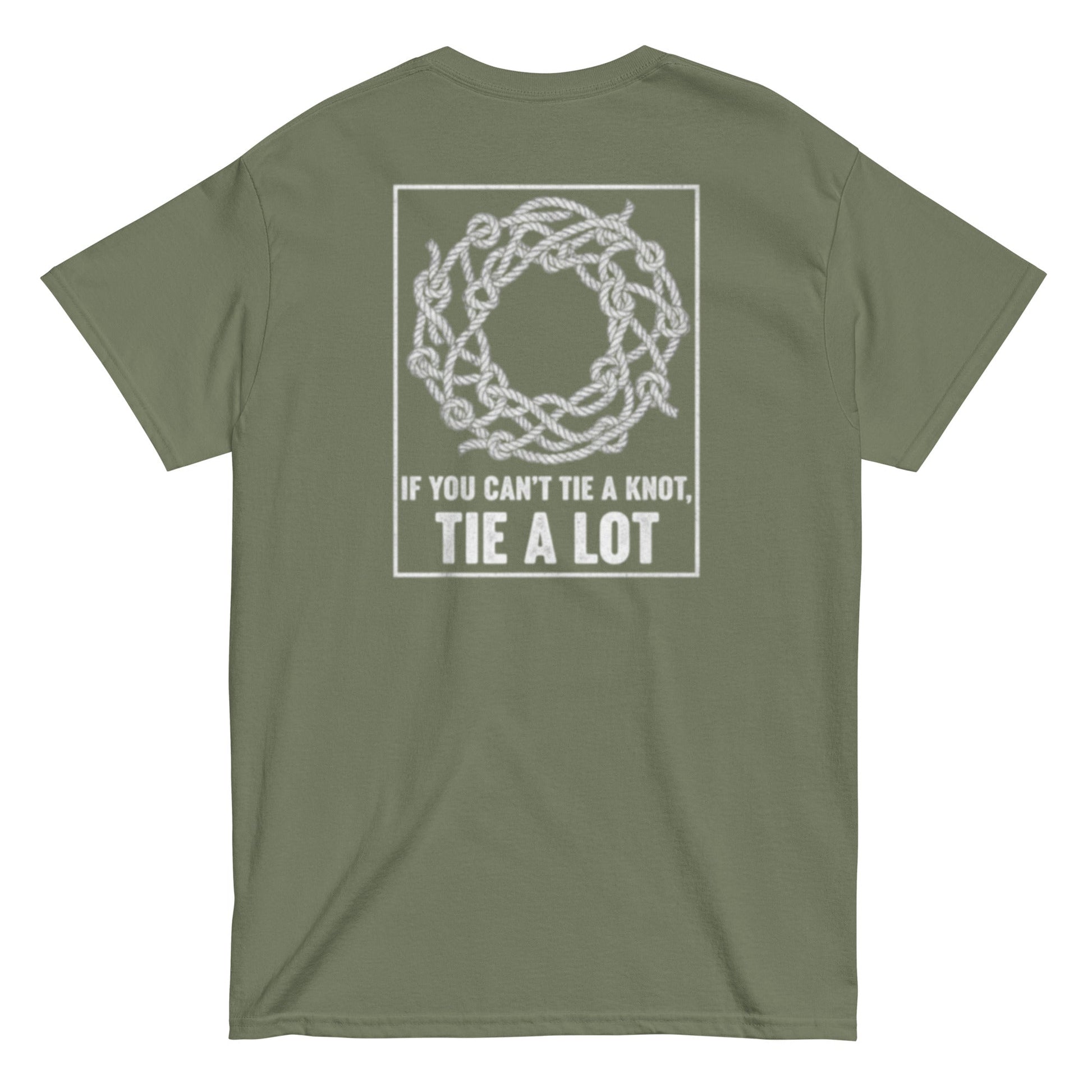 If You Can’t Tie a Knot Shirt | Crew Culture collection by Boat Crew Co. - Boat Crew Co.
