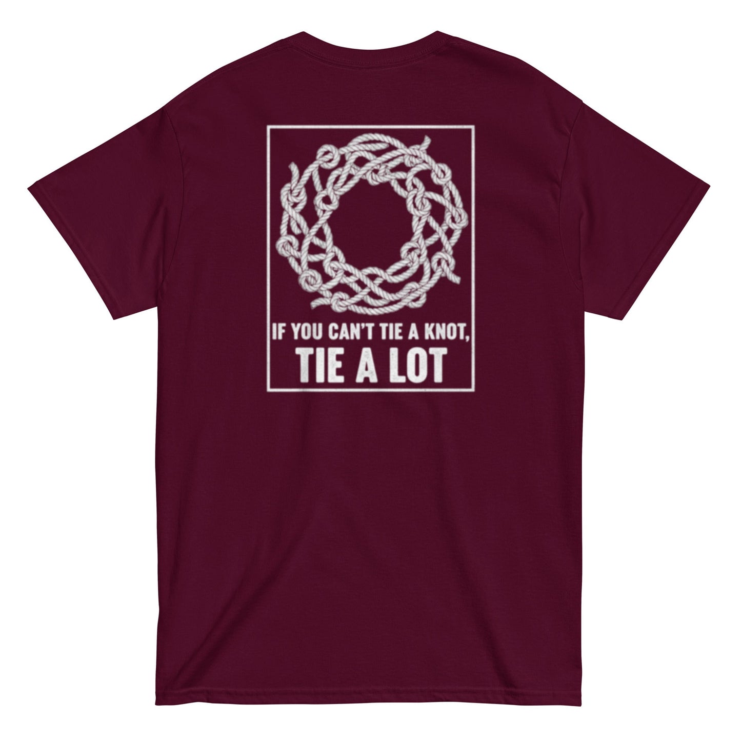 If You Can’t Tie a Knot Shirt | Crew Culture collection by Boat Crew Co. - Boat Crew Co.