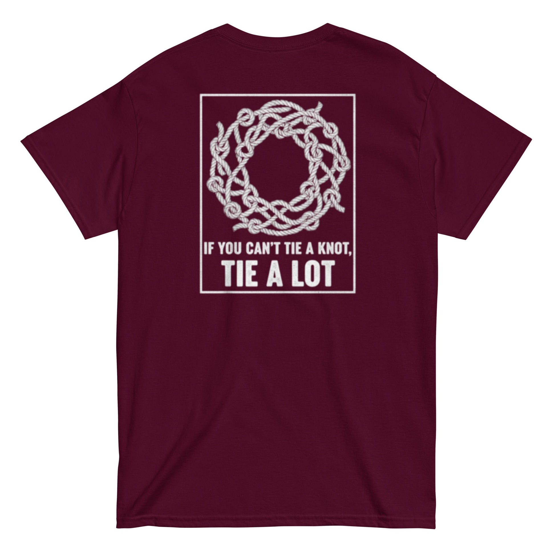 If You Can’t Tie a Knot Shirt | Crew Culture collection by Boat Crew Co. - Boat Crew Co.