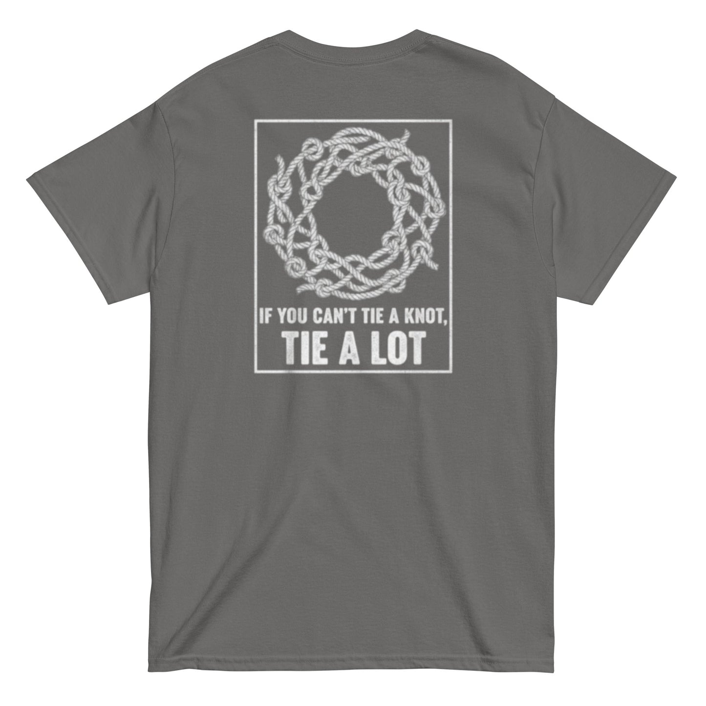 If You Can’t Tie a Knot Shirt | Crew Culture collection by Boat Crew Co. - Boat Crew Co.