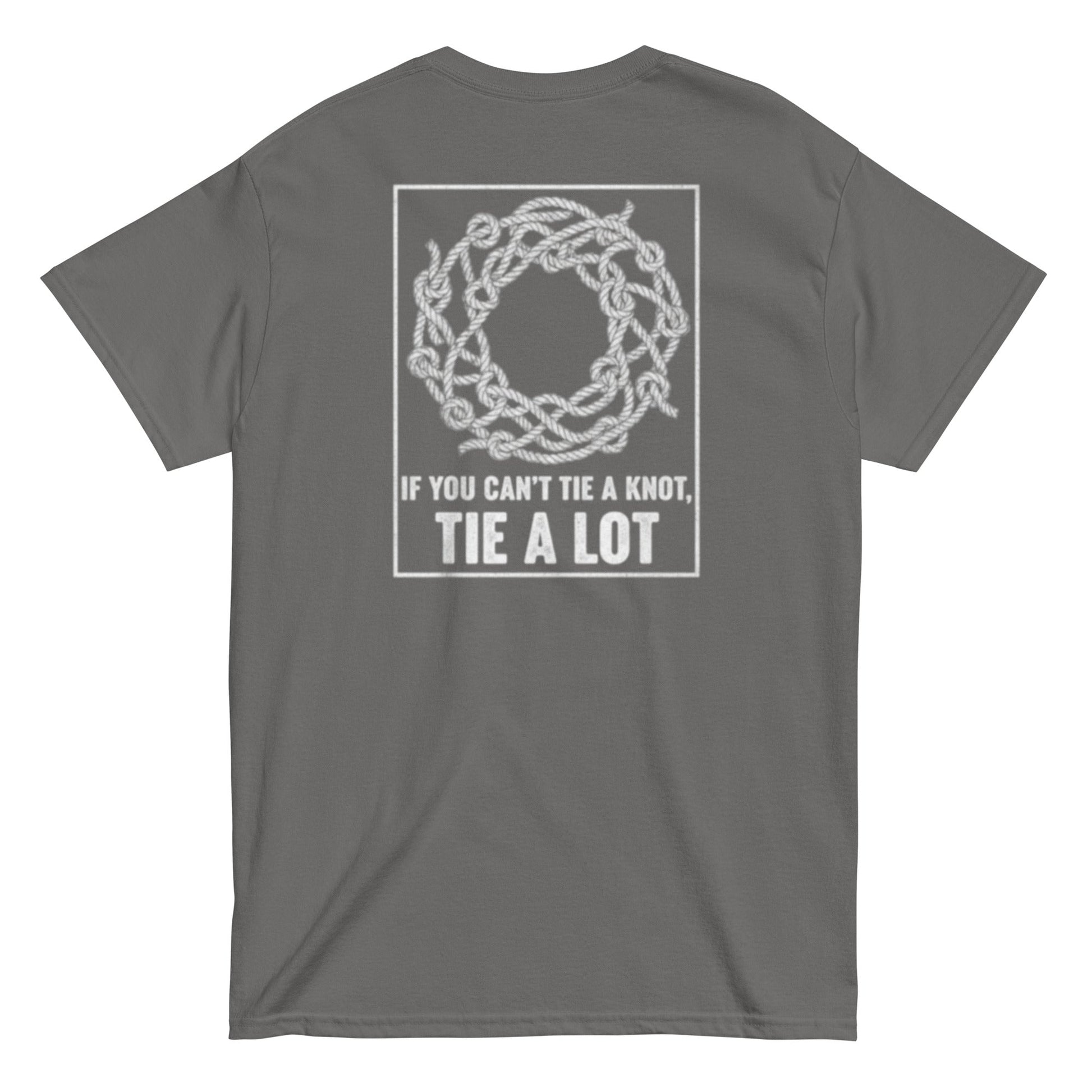 If You Can’t Tie a Knot Shirt | Crew Culture collection by Boat Crew Co. - Boat Crew Co.