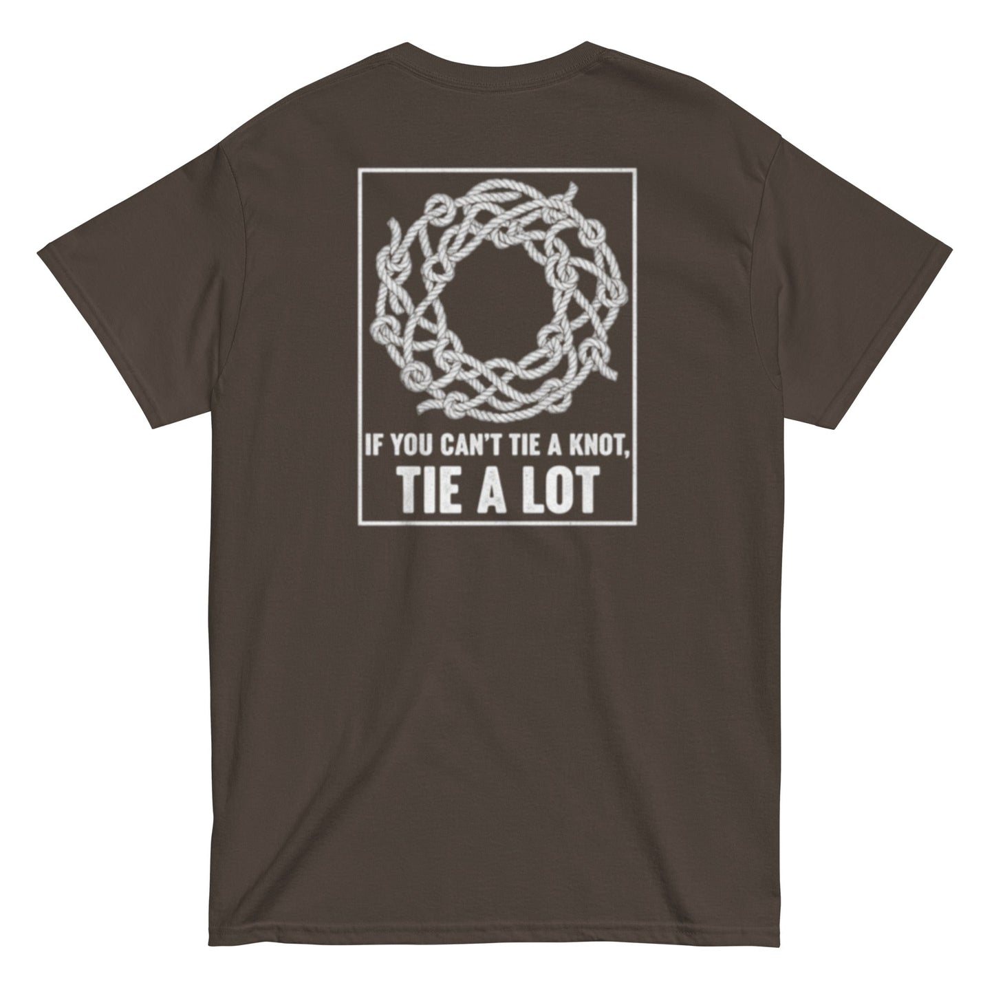 If You Can’t Tie a Knot Shirt | Crew Culture collection by Boat Crew Co. - Boat Crew Co.