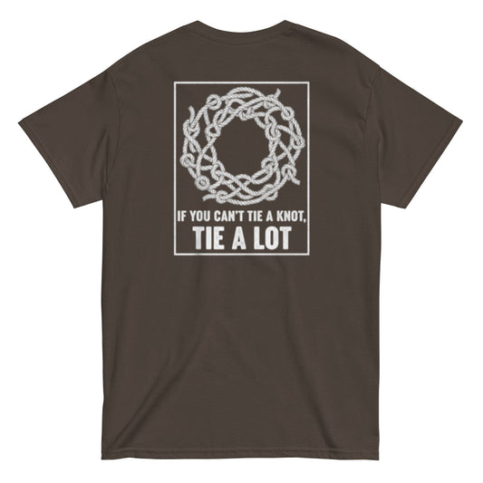 If You Can’t Tie a Knot Shirt | Crew Culture collection by Boat Crew Co. - Boat Crew Co.