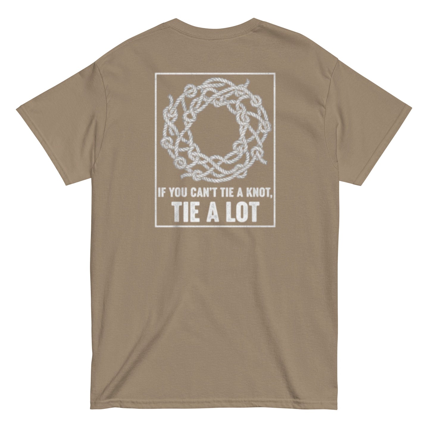 If You Can’t Tie a Knot Shirt | Crew Culture collection by Boat Crew Co. - Boat Crew Co.