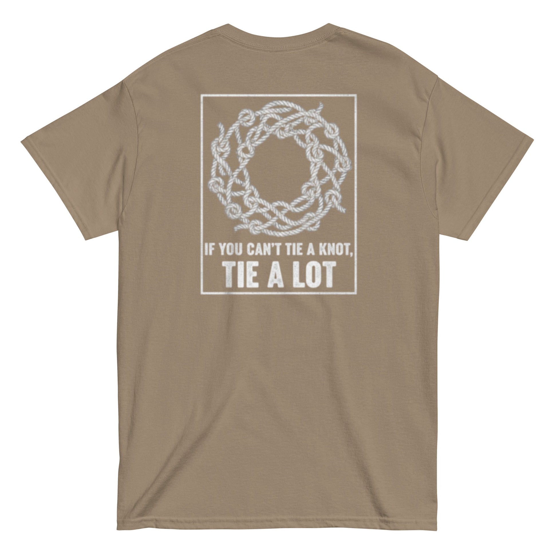 If You Can’t Tie a Knot Shirt | Crew Culture collection by Boat Crew Co. - Boat Crew Co.