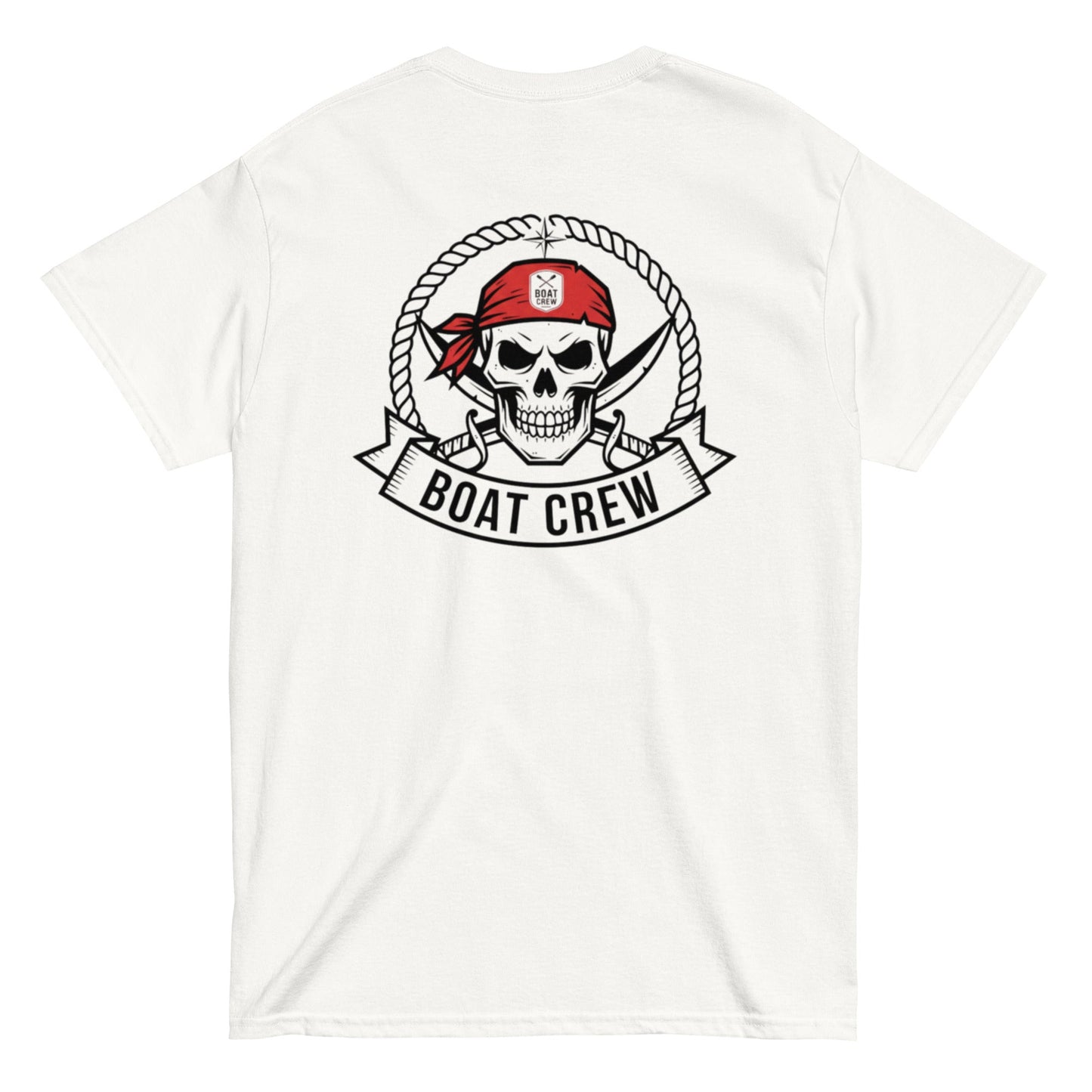 Jolly Roger Shirt | Nautical Pirate Tee by Boat Crew Co. - Boat Crew Co.