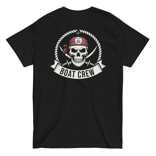 Jolly Roger Shirt | Nautical Pirate Tee by Boat Crew Co. - Boat Crew Co.