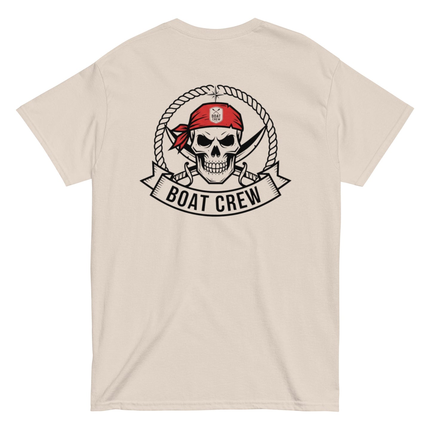 Jolly Roger Shirt | Nautical Pirate Tee by Boat Crew Co. - Boat Crew Co.