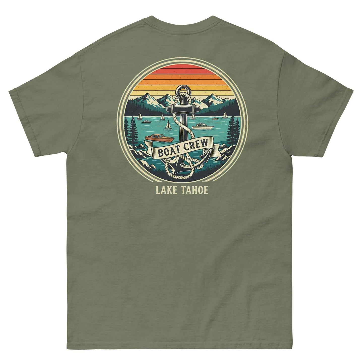 Lake Tahoe Shirt | Anchorage Series by Boat Crew Co.