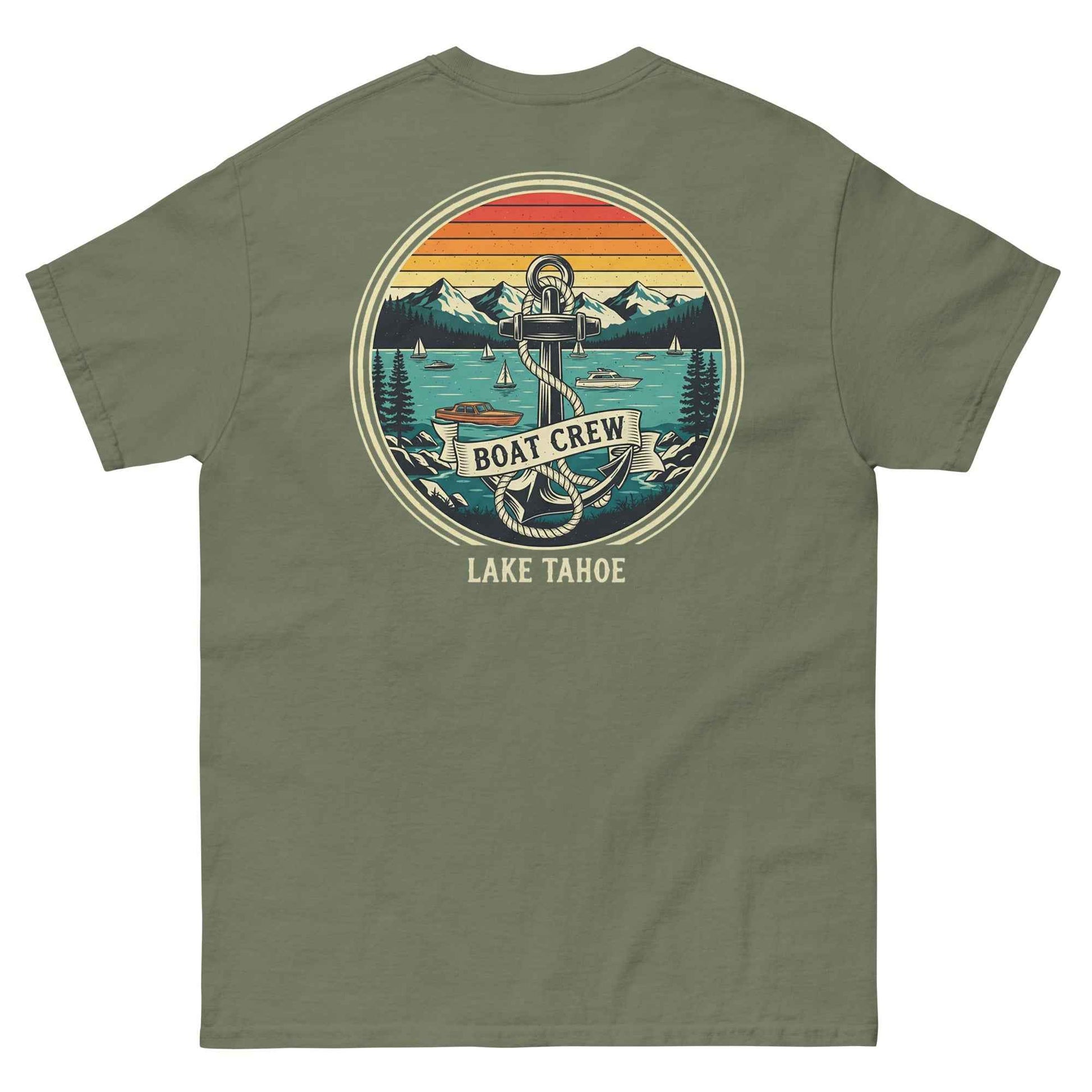 Lake Tahoe Shirt | Anchorage Series by Boat Crew Co.