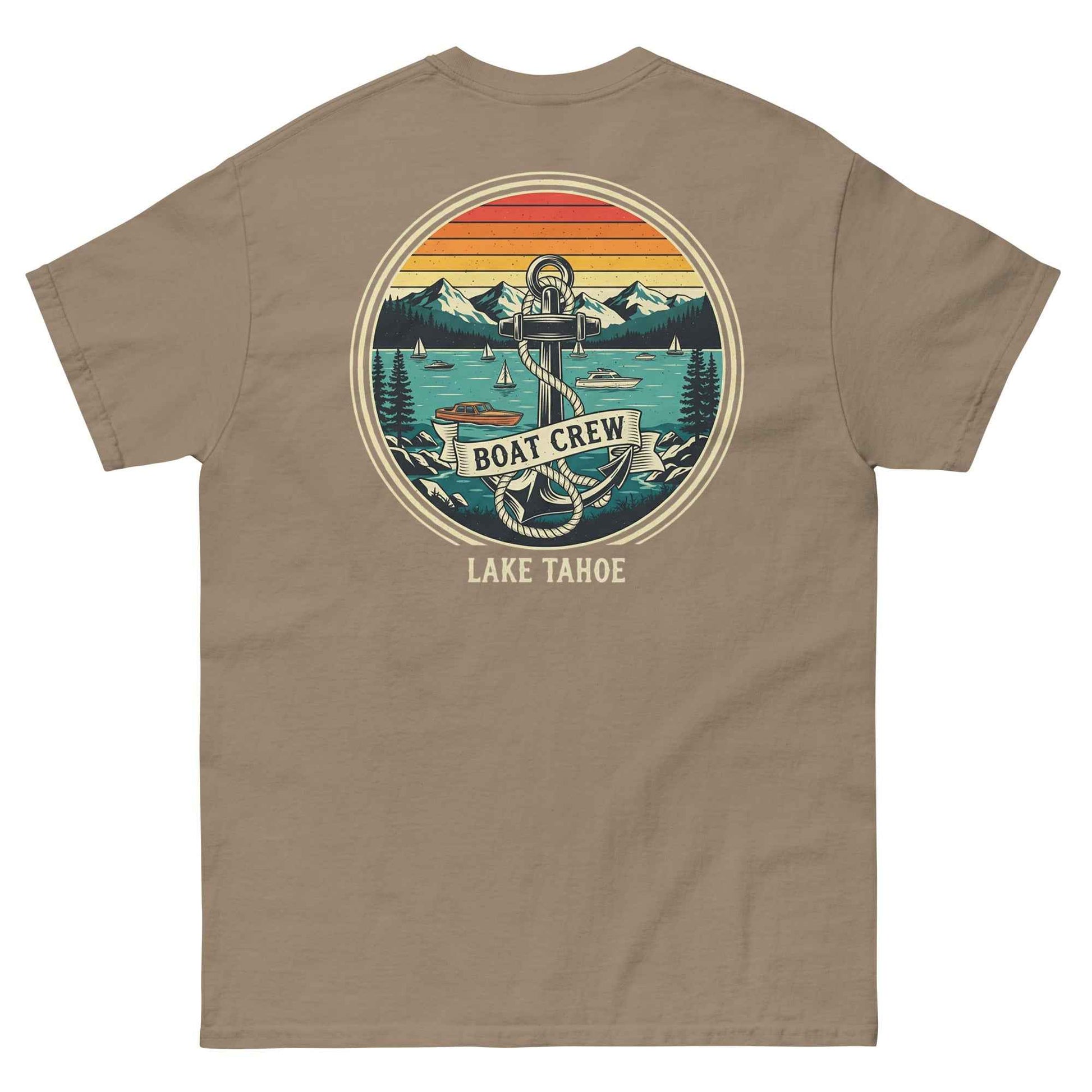 Lake Tahoe Shirt | Anchorage Series by Boat Crew Co.