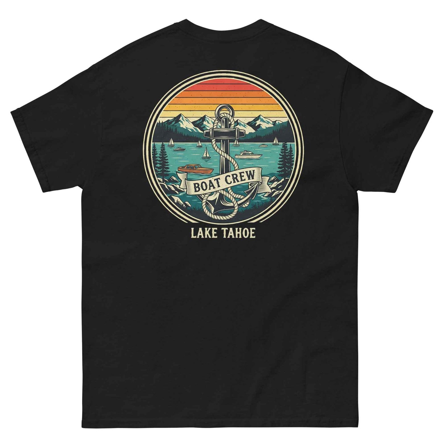 Lake Tahoe Shirt | Anchorage Series by Boat Crew Co.