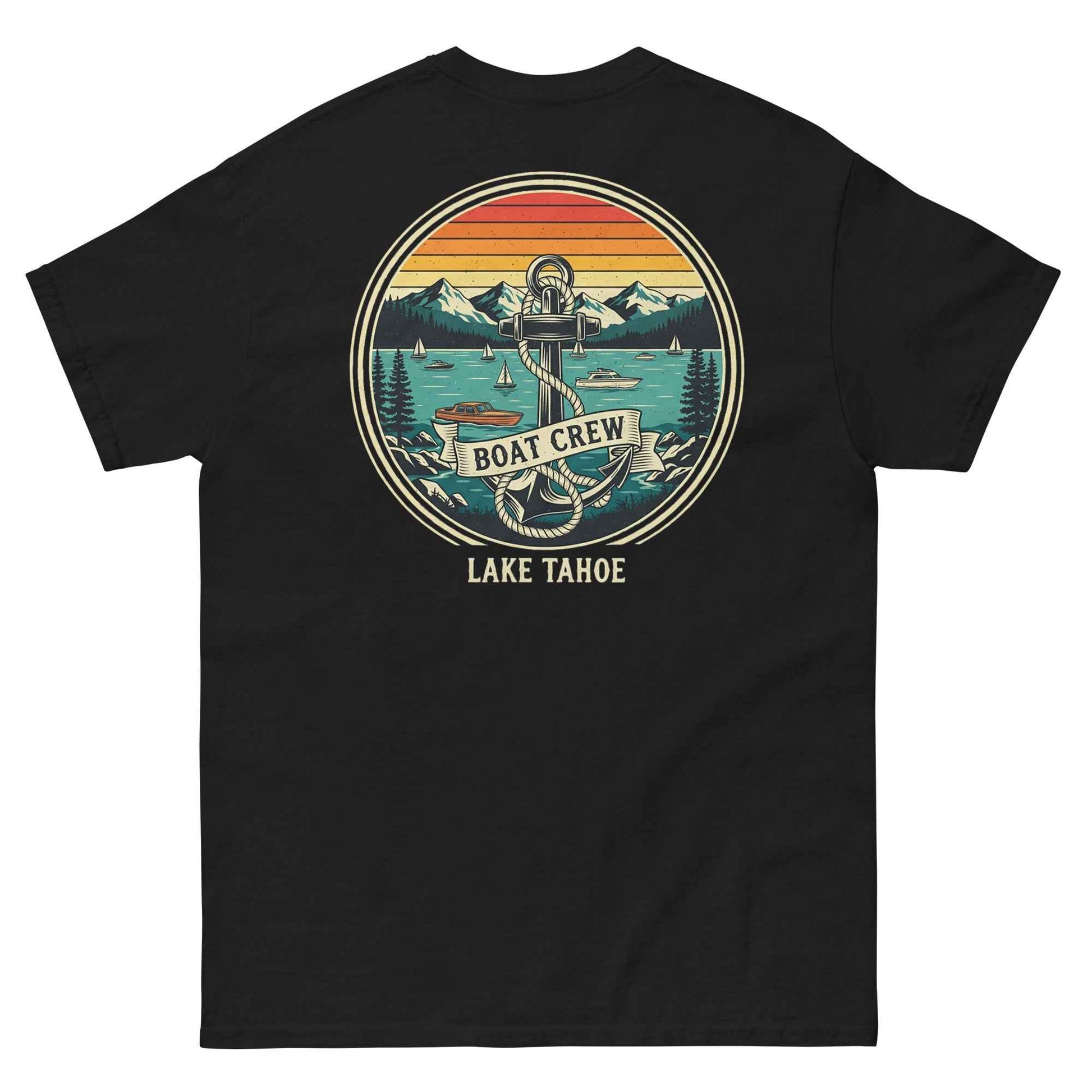 Lake Tahoe Shirt | Anchorage Series by Boat Crew Co.