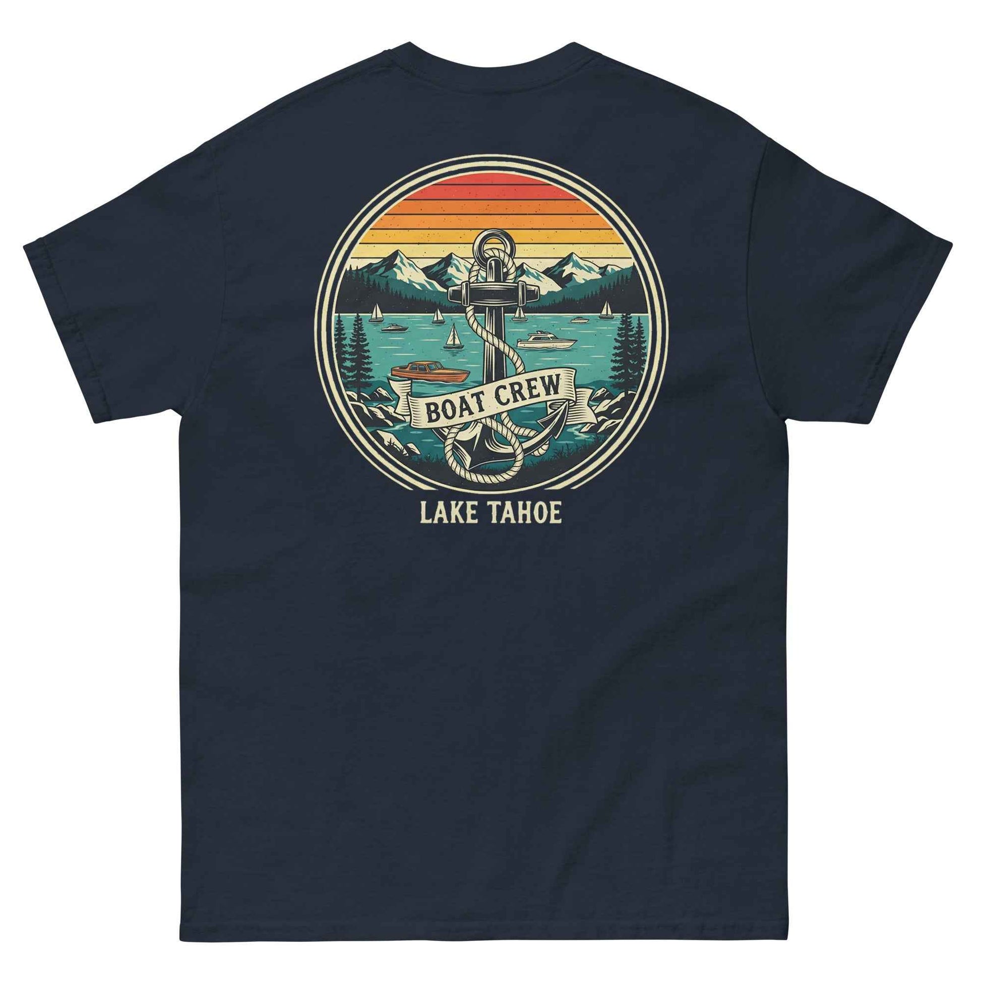 Lake Tahoe Shirt | Anchorage Series by Boat Crew Co.