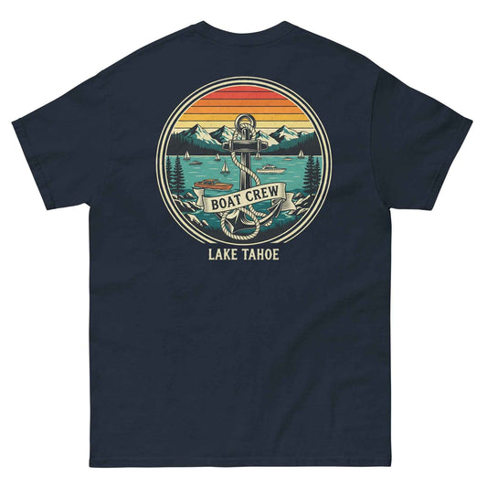 Lake Tahoe Shirt | Anchorage Series by Boat Crew Co.