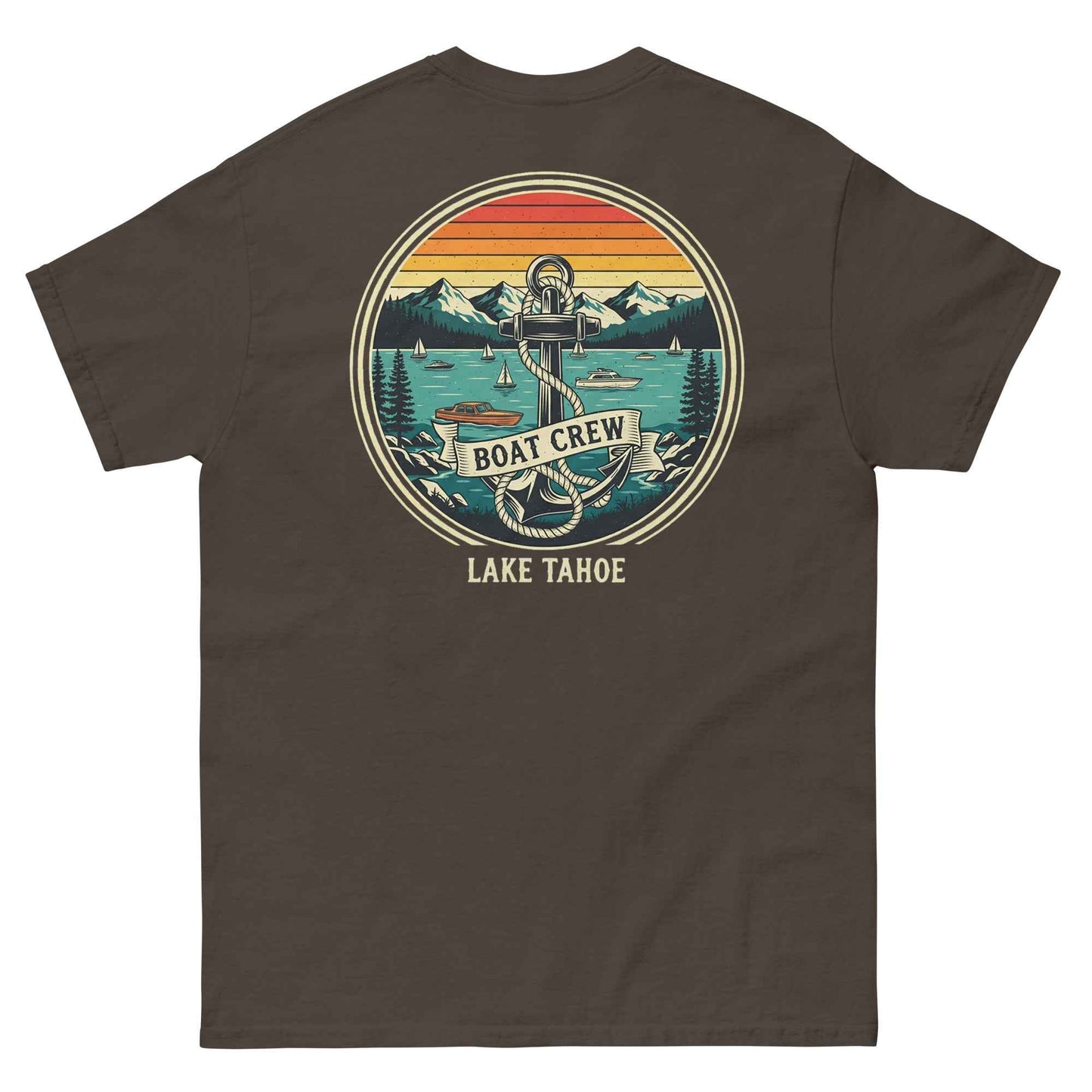 Lake Tahoe Shirt | Anchorage Series by Boat Crew Co.