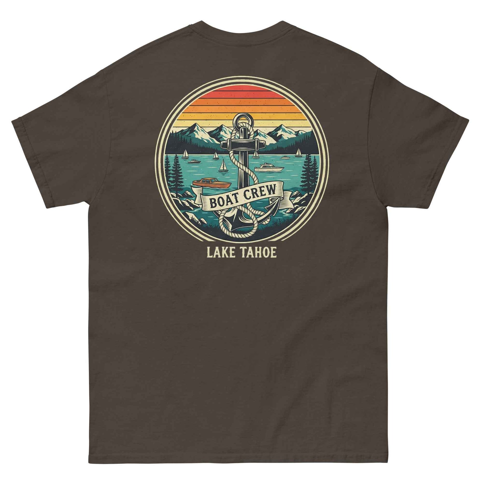Lake Tahoe Shirt | Anchorage Series by Boat Crew Co.