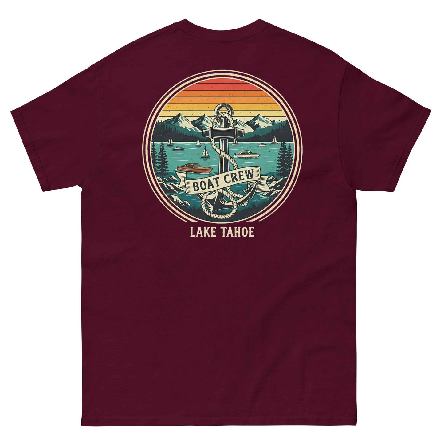 Lake Tahoe Shirt | Anchorage Series by Boat Crew Co.