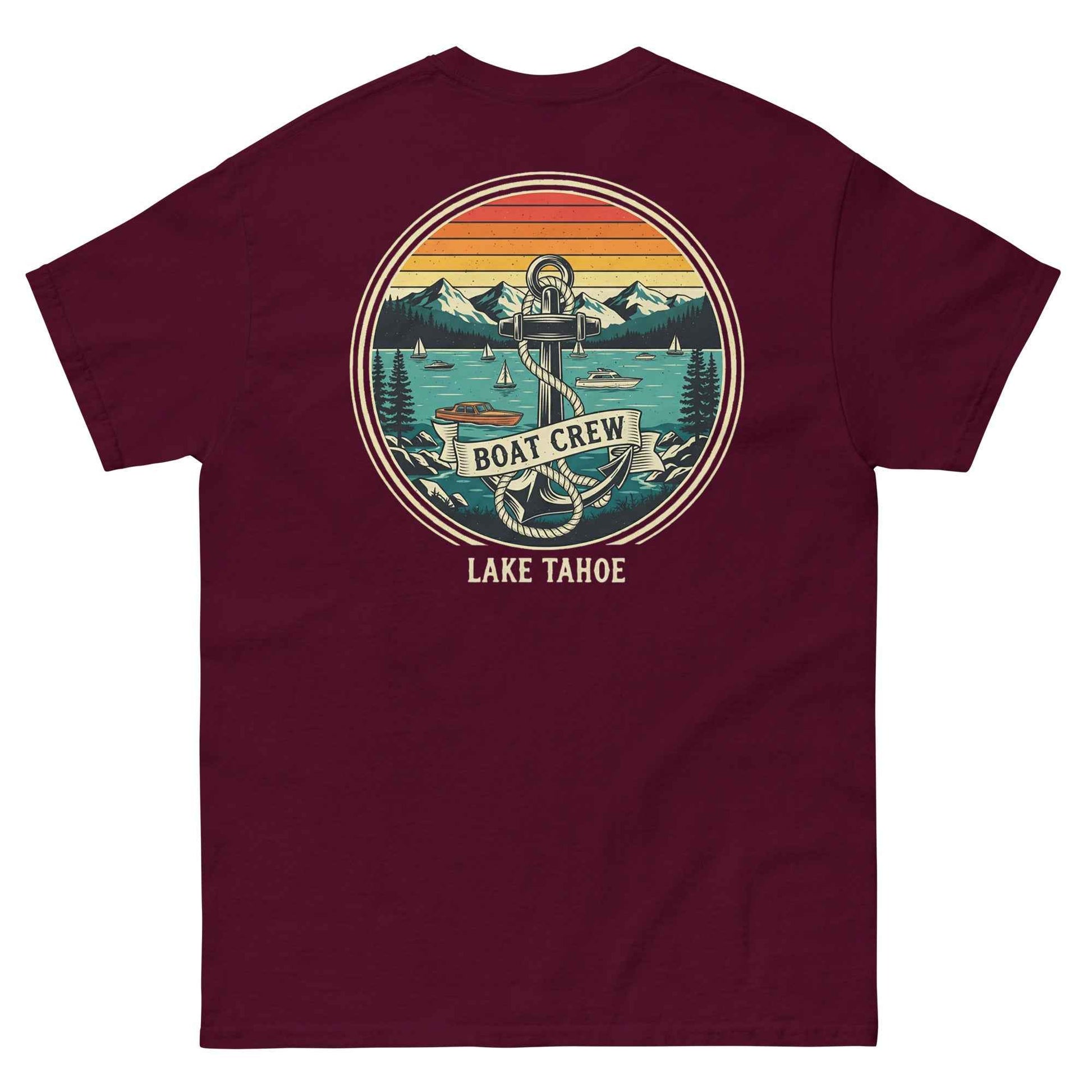 Lake Tahoe Shirt | Anchorage Series by Boat Crew Co.