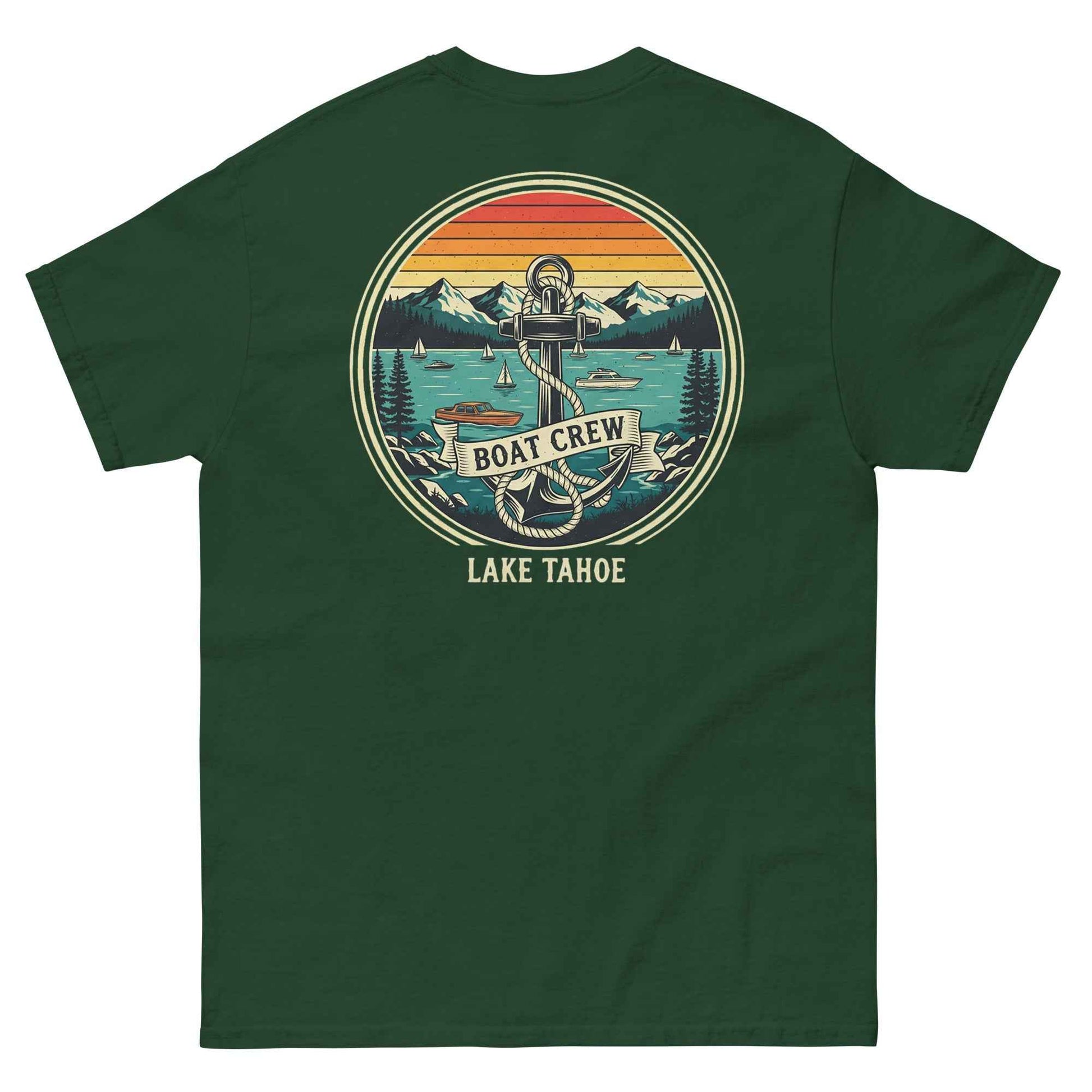 Lake Tahoe Shirt | Anchorage Series by Boat Crew Co.