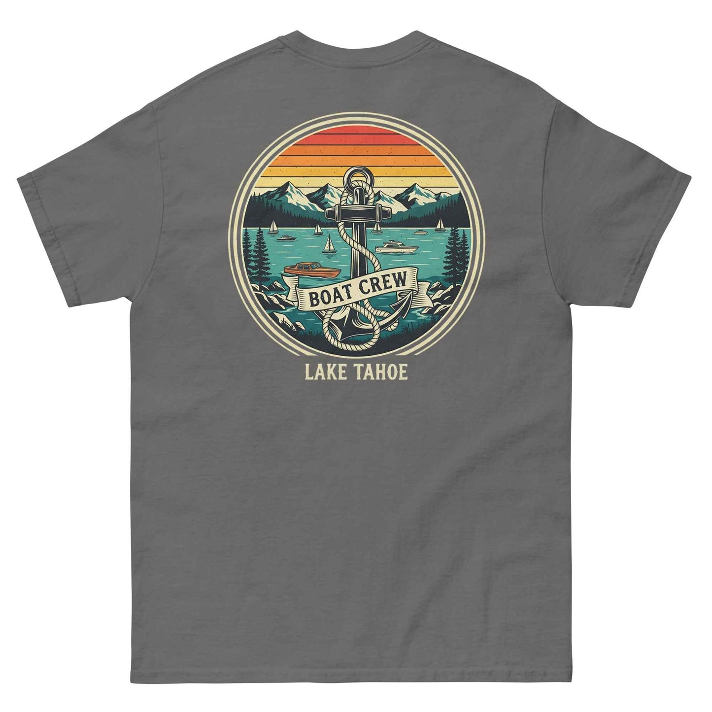 Lake Tahoe Shirt | Anchorage Series by Boat Crew Co.