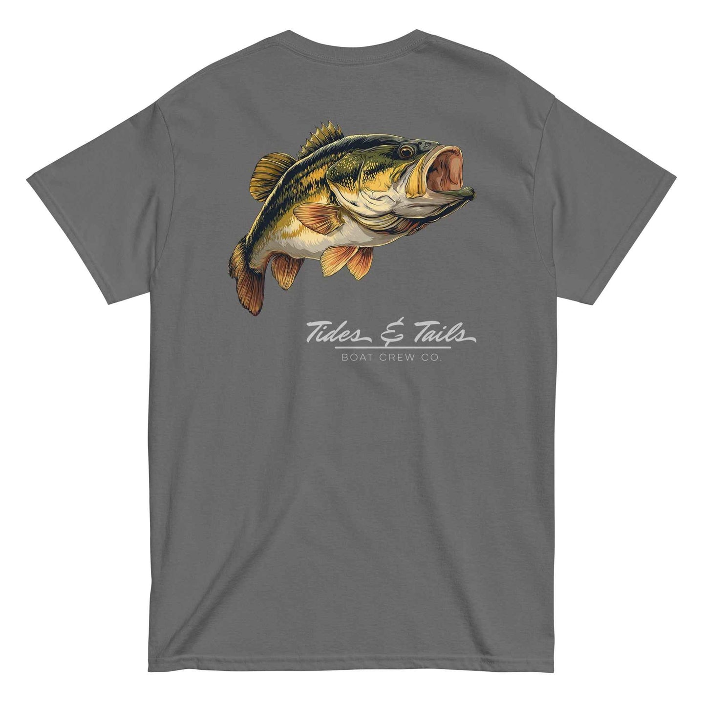 Largemouth Bass Fishing Shirt | Tides & Tails by Boat Crew Co.