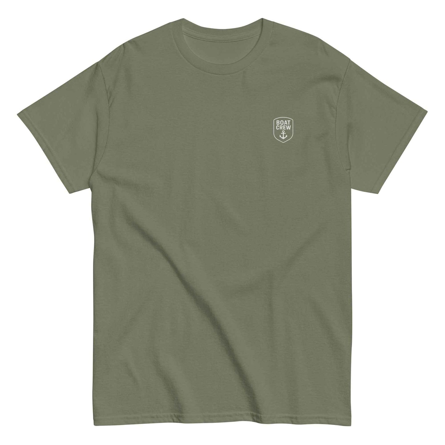 Law Enforcement Boat Crew Shirt | Marine Apparel for Adventure by Boat Crew Co.
