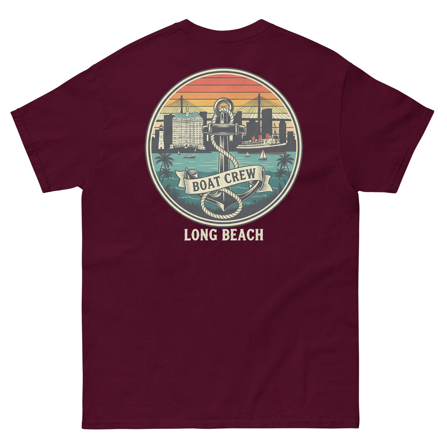 Long Beach Shirt | Anchorage Series by Boat Crew Co. - Boat Crew Co.