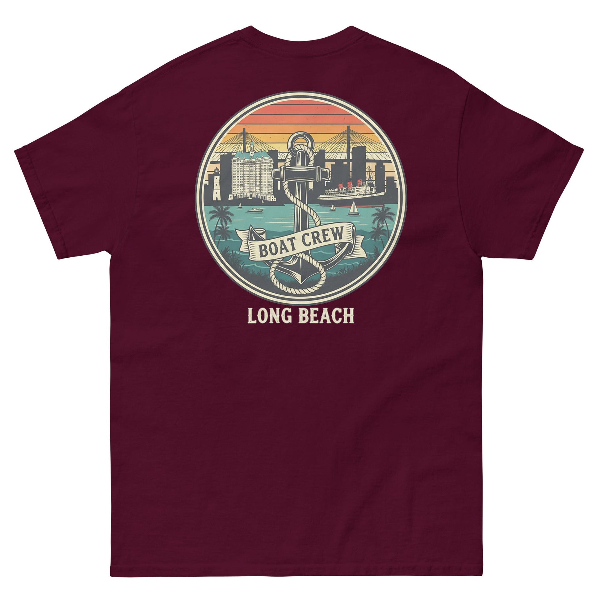 Long Beach Shirt | Anchorage Series by Boat Crew Co. - Boat Crew Co.