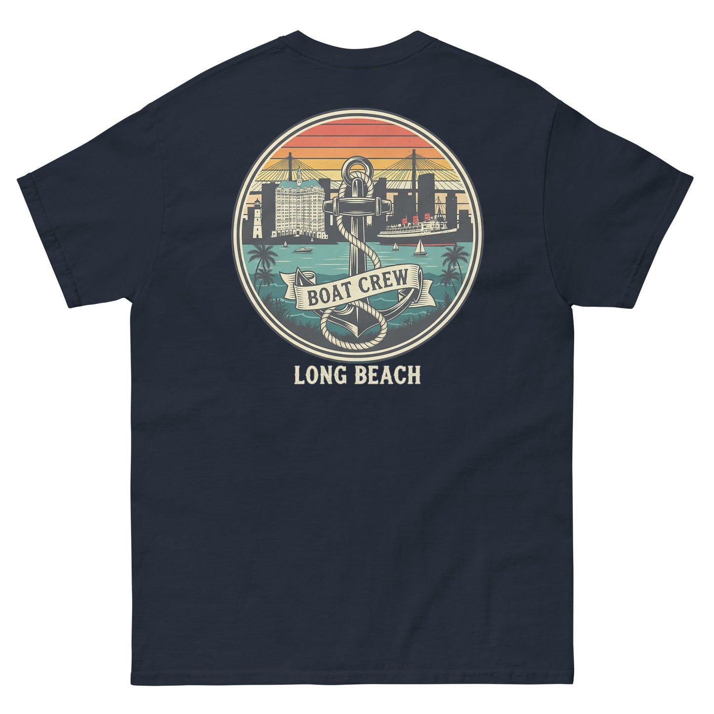 Long Beach Shirt | Anchorage Series by Boat Crew Co. - Boat Crew Co.