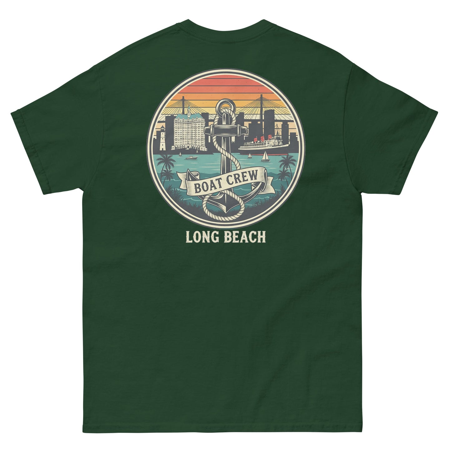 Long Beach Shirt | Anchorage Series by Boat Crew Co. - Boat Crew Co.