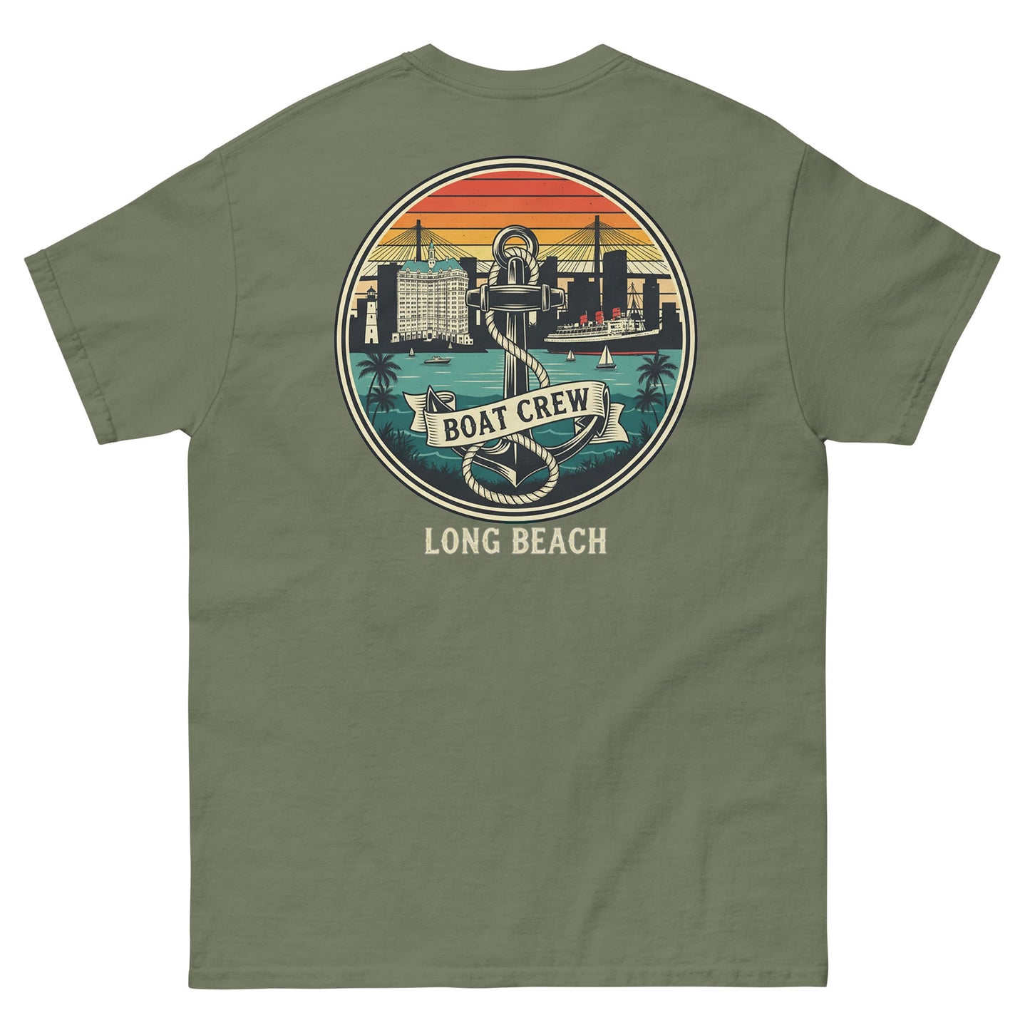 Long Beach Shirt | Anchorage Series by Boat Crew Co. - Boat Crew Co.