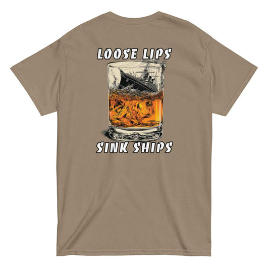 Loose Lips Sink Ships Shirt | The Standard by Boat Crew Co.