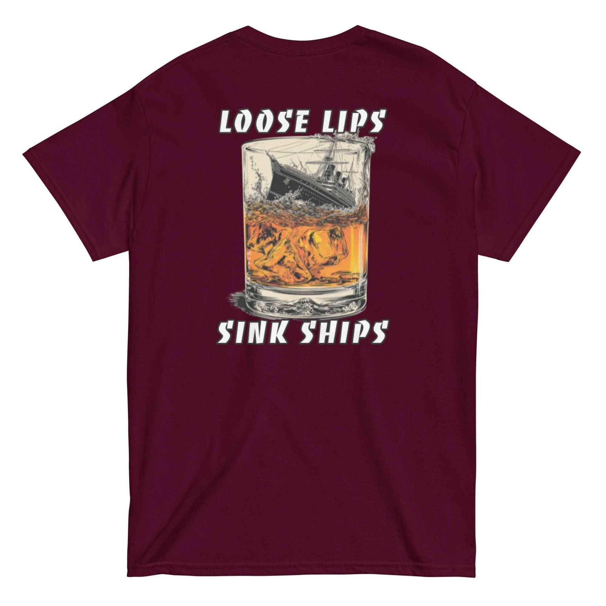 Loose Lips Sink Ships Shirt | The Standard by Boat Crew Co.