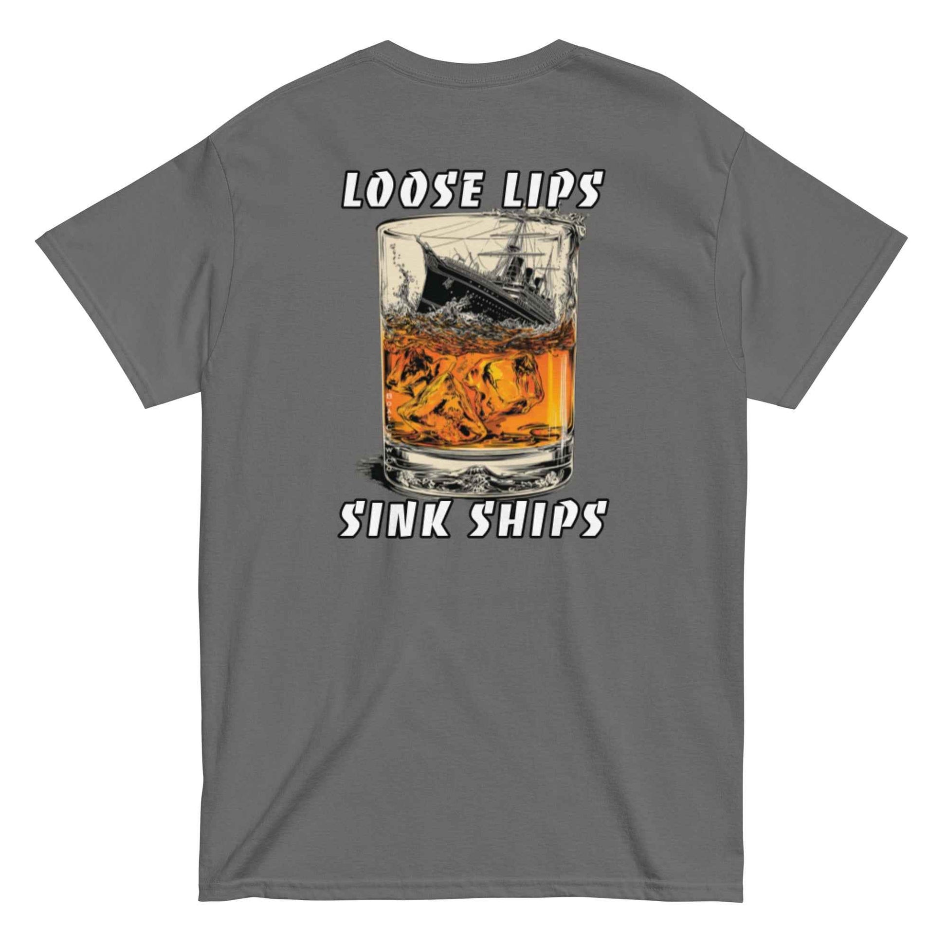 Loose Lips Sink Ships Shirt | The Standard by Boat Crew Co.