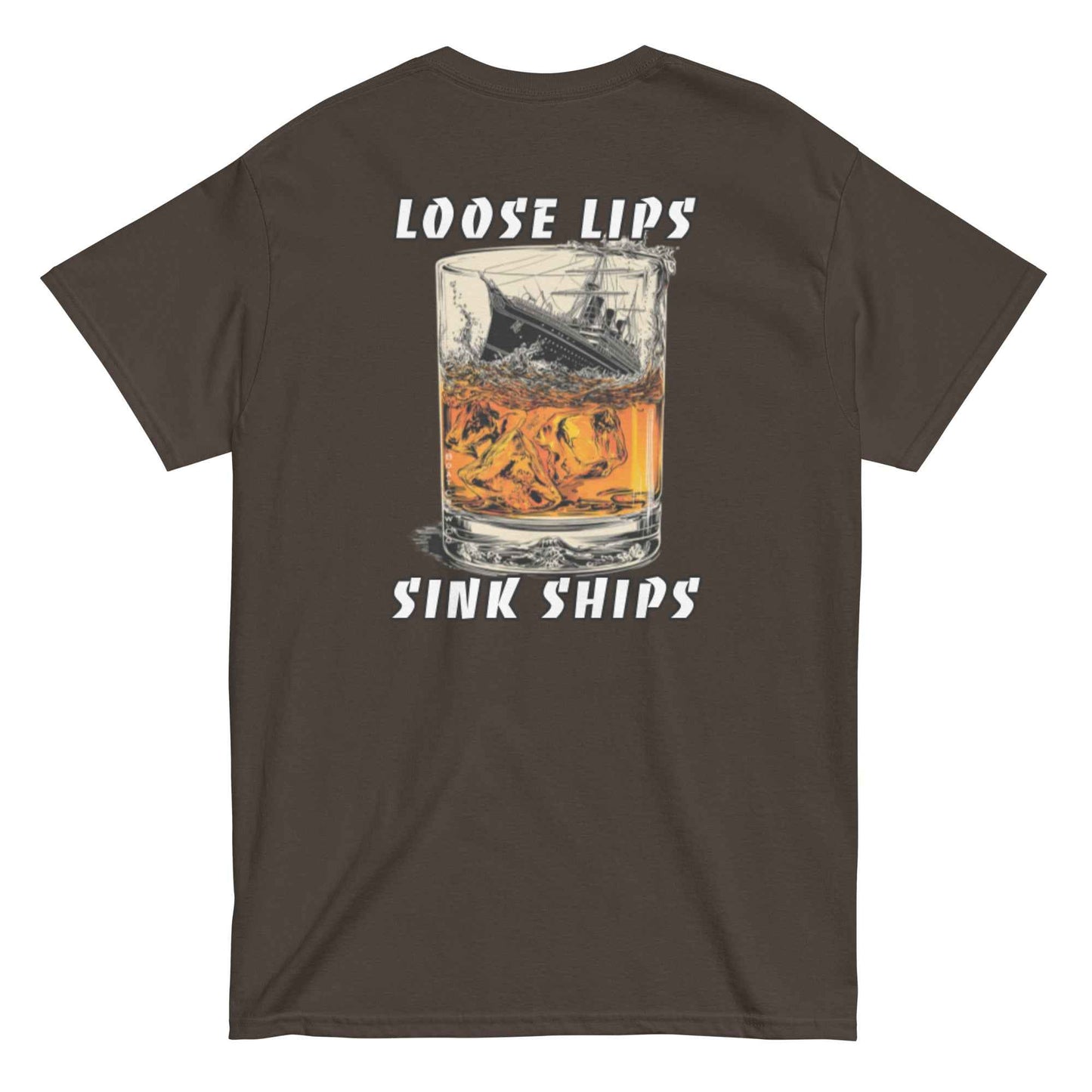 Loose Lips Sink Ships Shirt | The Standard by Boat Crew Co.