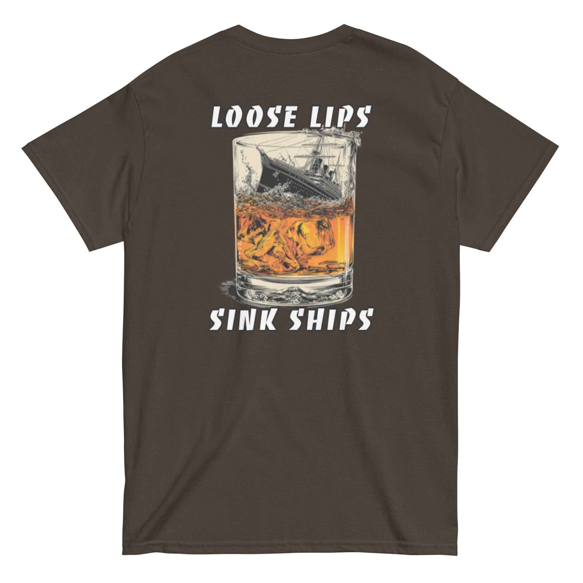 Loose Lips Sink Ships Shirt | The Standard by Boat Crew Co.