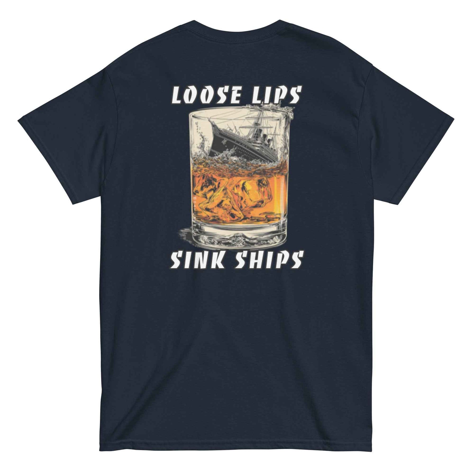 Loose Lips Sink Ships Shirt | The Standard by Boat Crew Co.