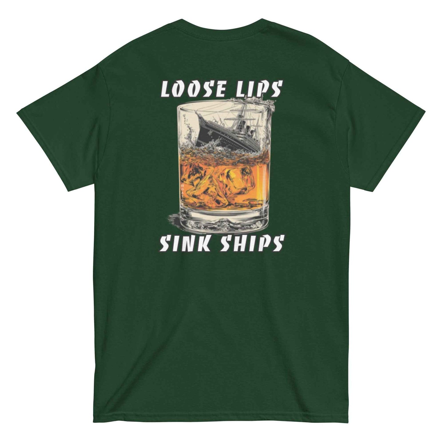 Loose Lips Sink Ships Shirt | The Standard by Boat Crew Co.