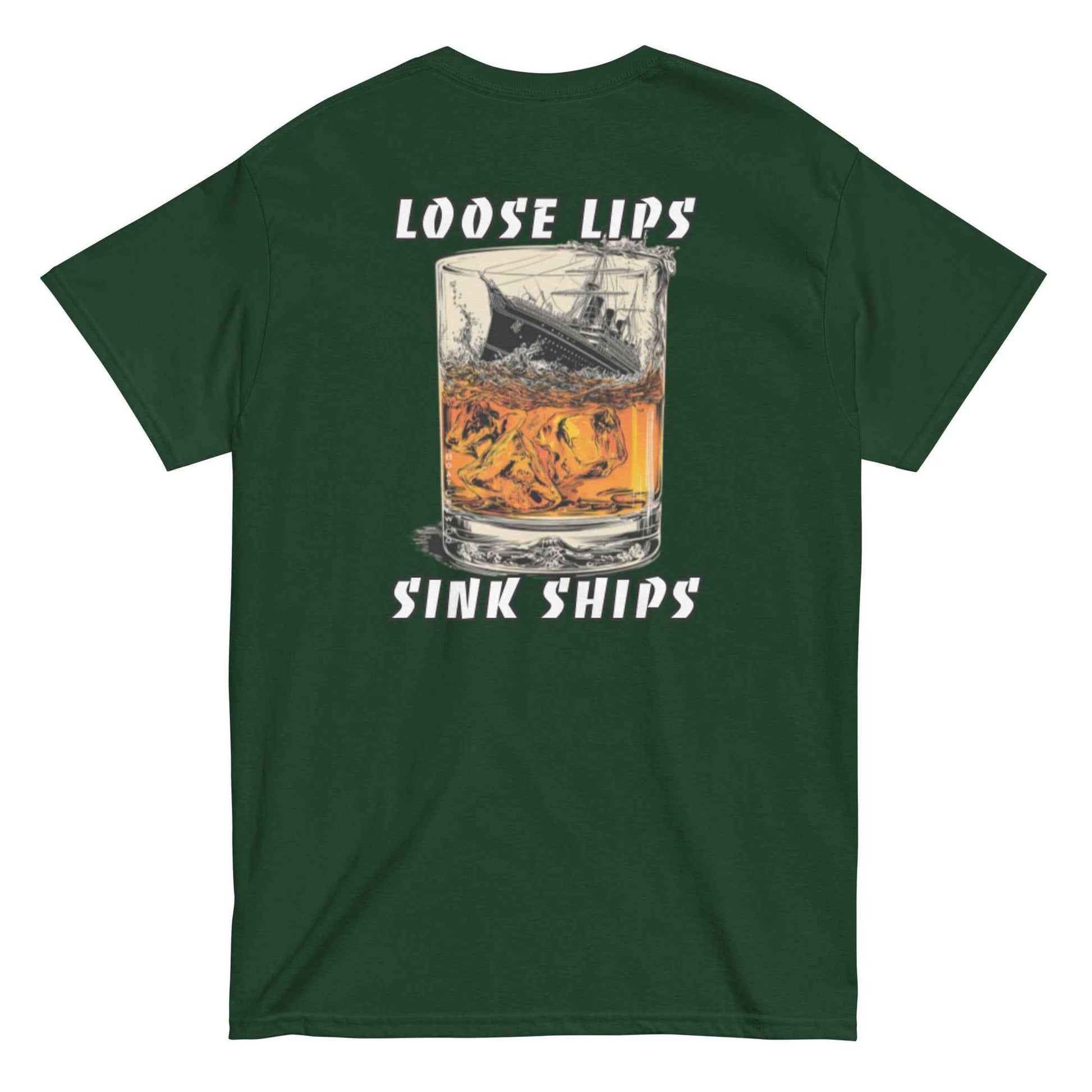 Loose Lips Sink Ships Shirt | The Standard by Boat Crew Co.